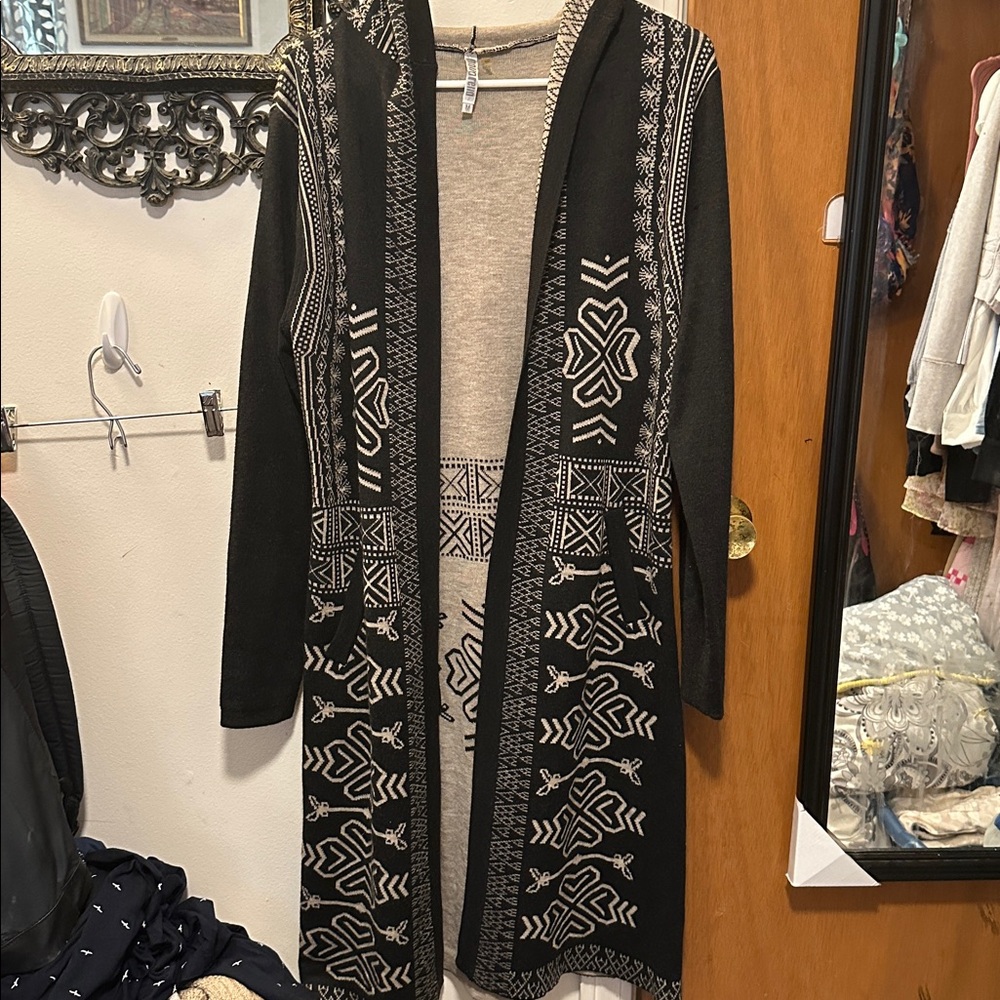 Monoreno Cardigan awesome pattern